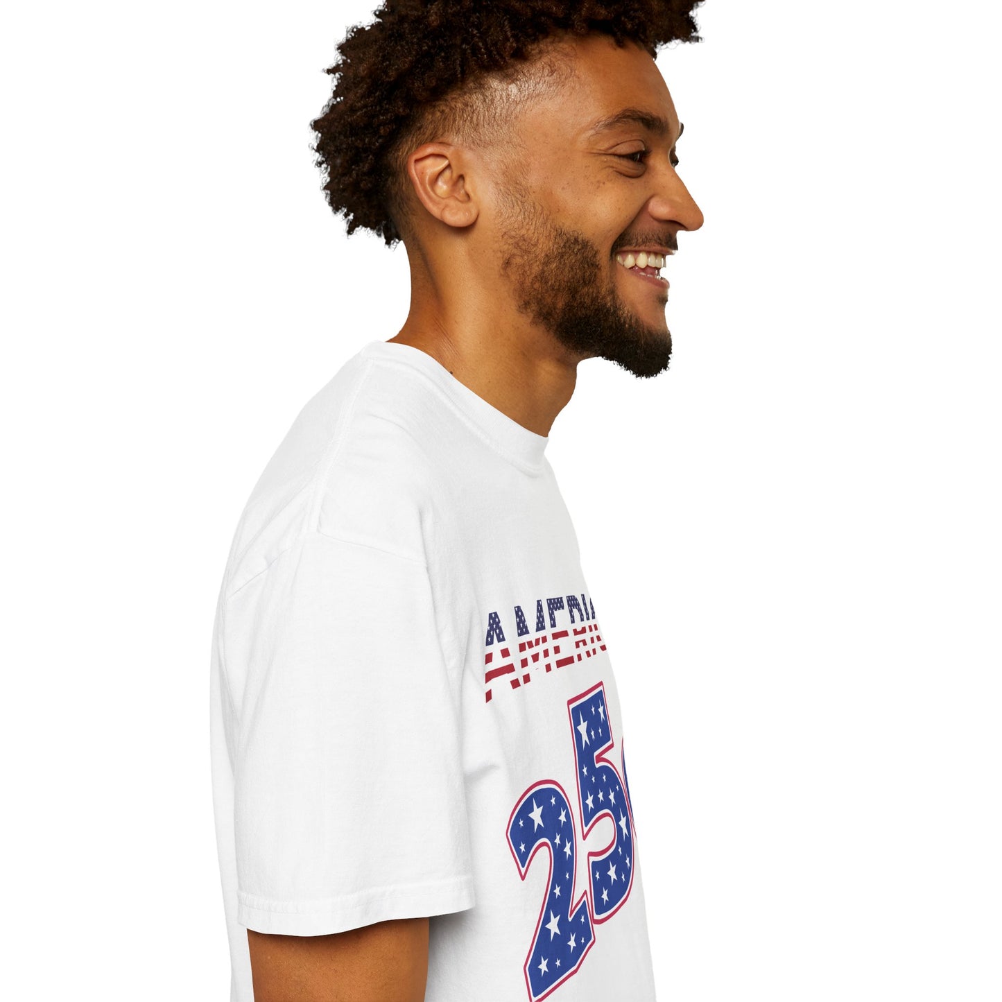America 250 Patriotic T-Shirt — Fourth of July USA Celebration Tee