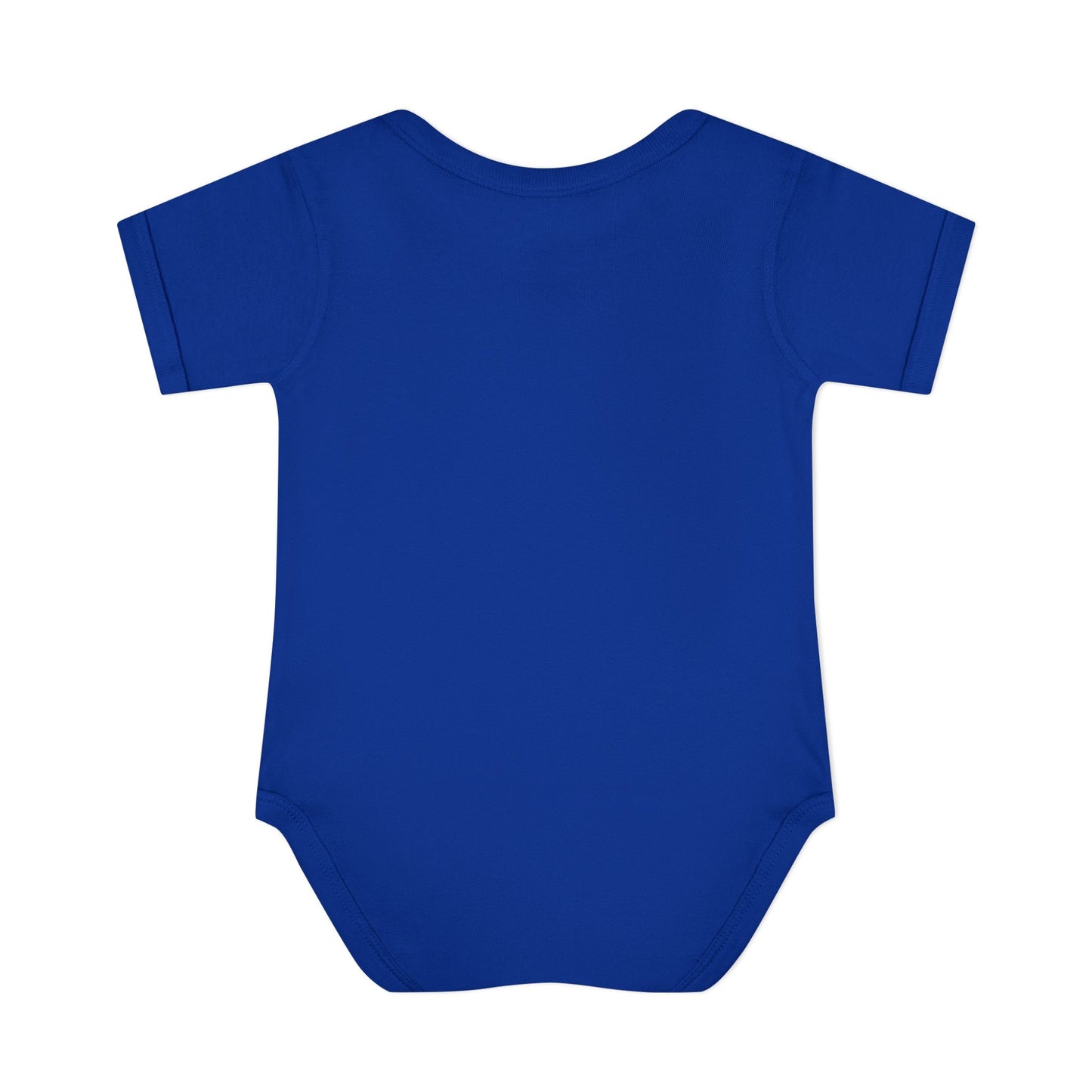 Infant Bodysuit — "My Little King" Baby Onesie