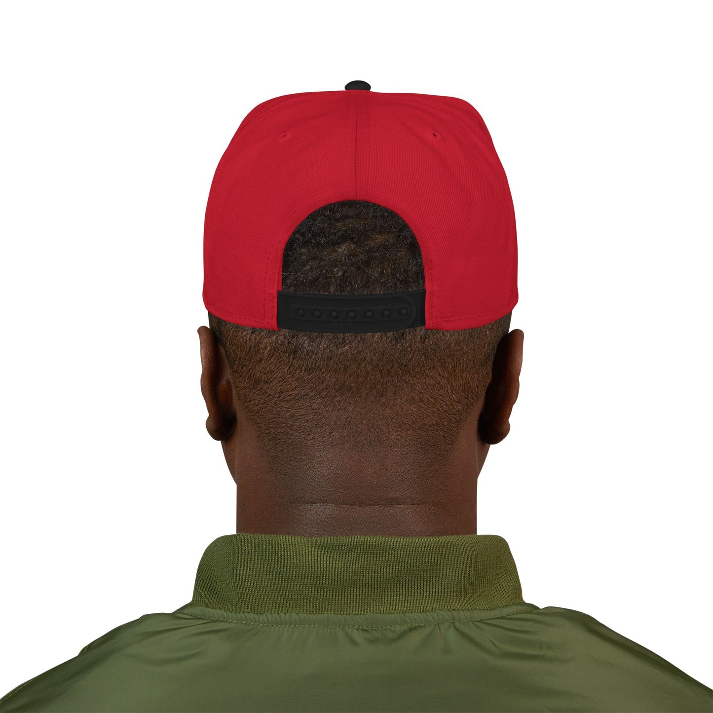 Happy 4th of July 2026 Embroidered Snapback Hat