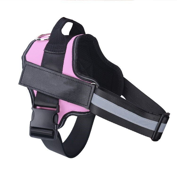 Personalized  NO PULL  Pet Harness Vest For Small Large Dog Custom Patch Pet Supplies
