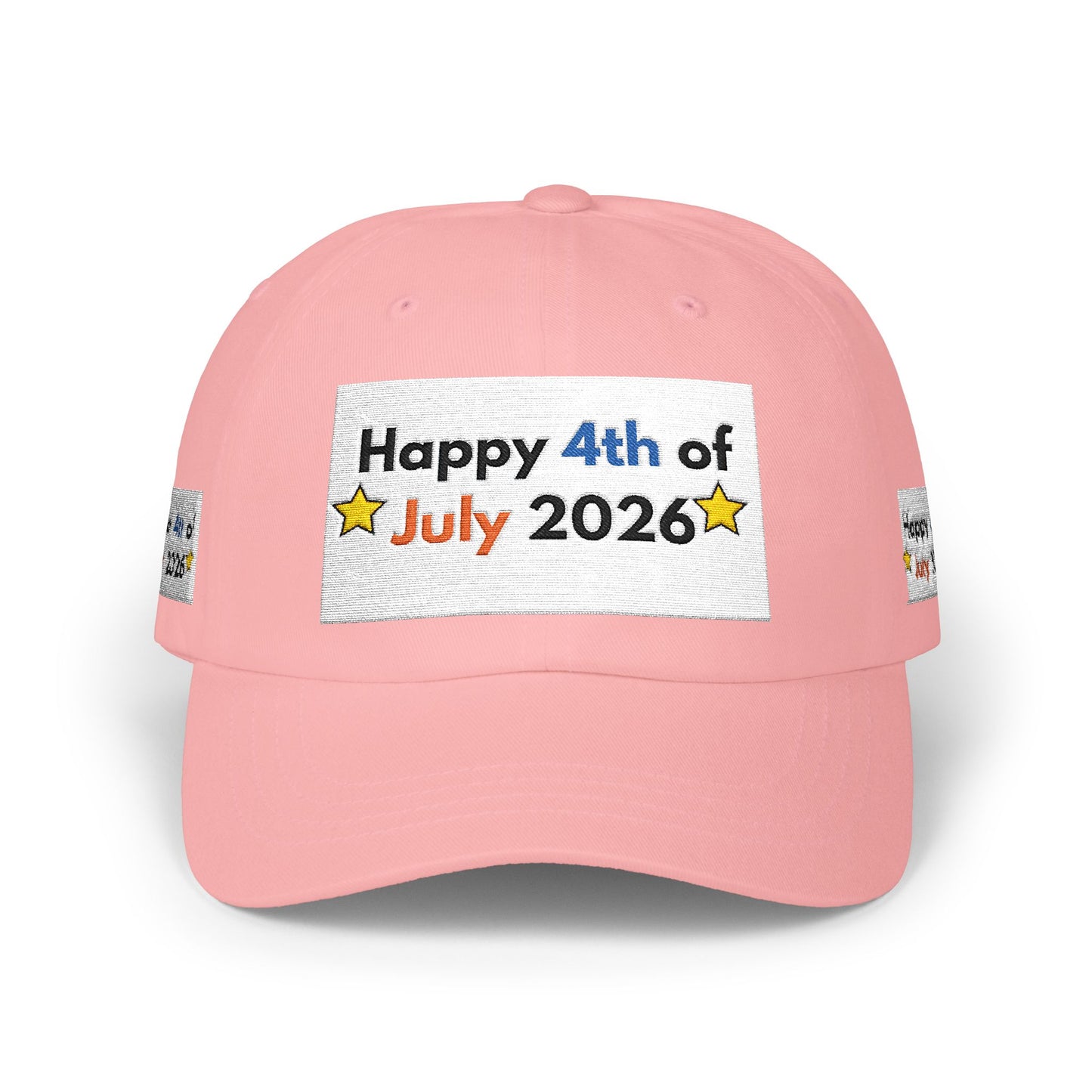 Happy 4th of July 2026 Dad Cap | Independence Day Stars Theme