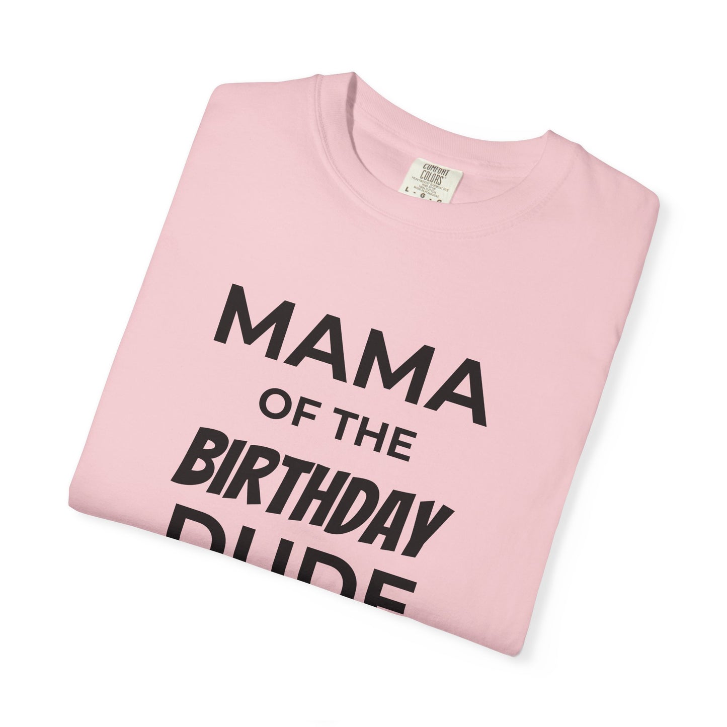 Mama of the Birthday Dude T-Shirt