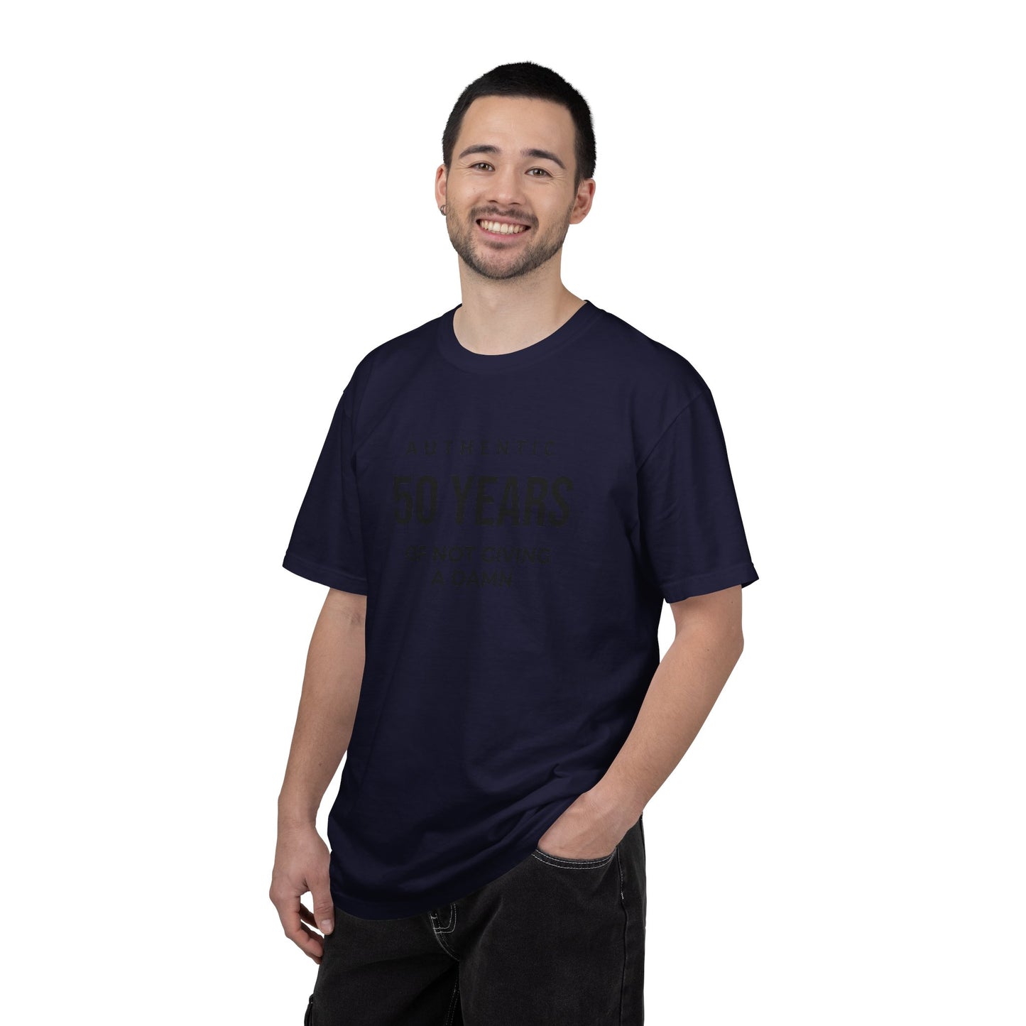 50 Years of Not Giving a Damn T-Shirt — Funny 50th Birthday Tee
