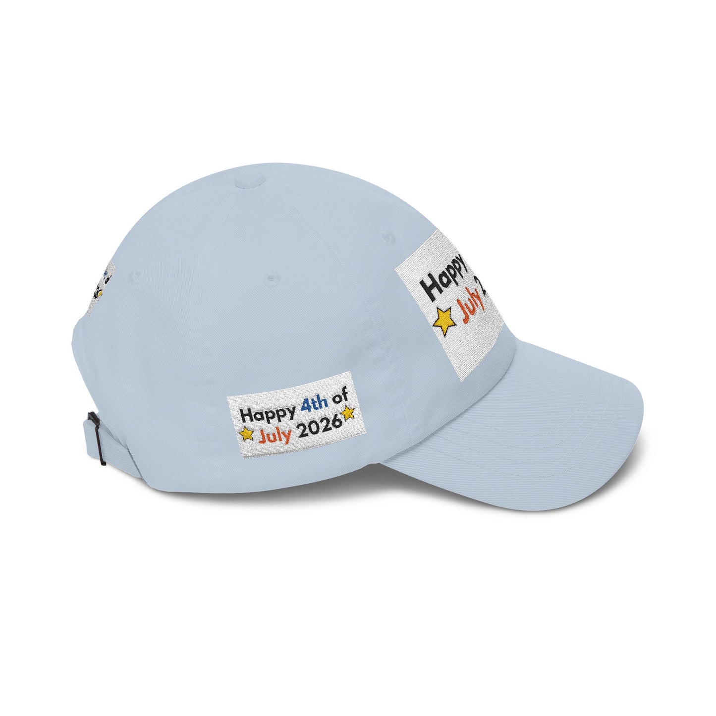 Happy 4th of July 2026 Dad Cap | Independence Day Stars Theme
