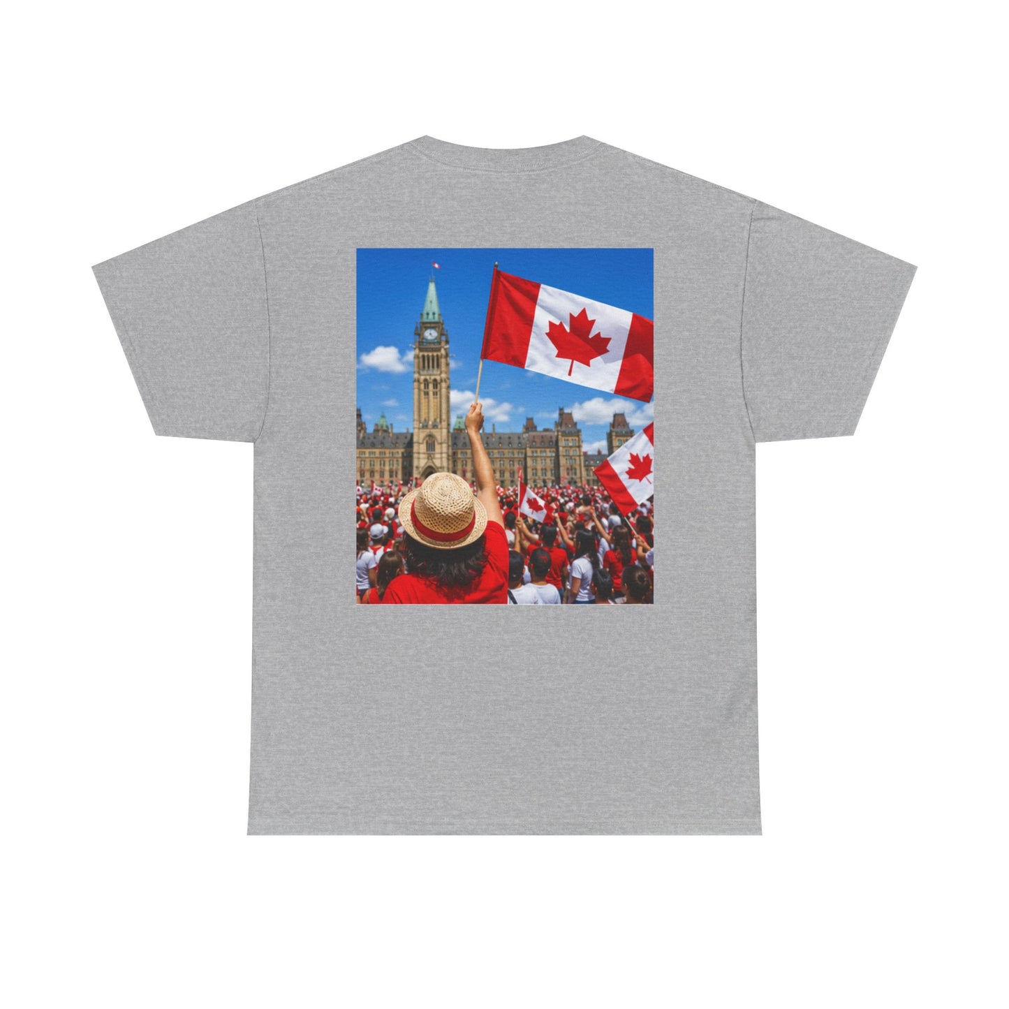 Canada Day Celebration T‑Shirt – Happy Canada Day