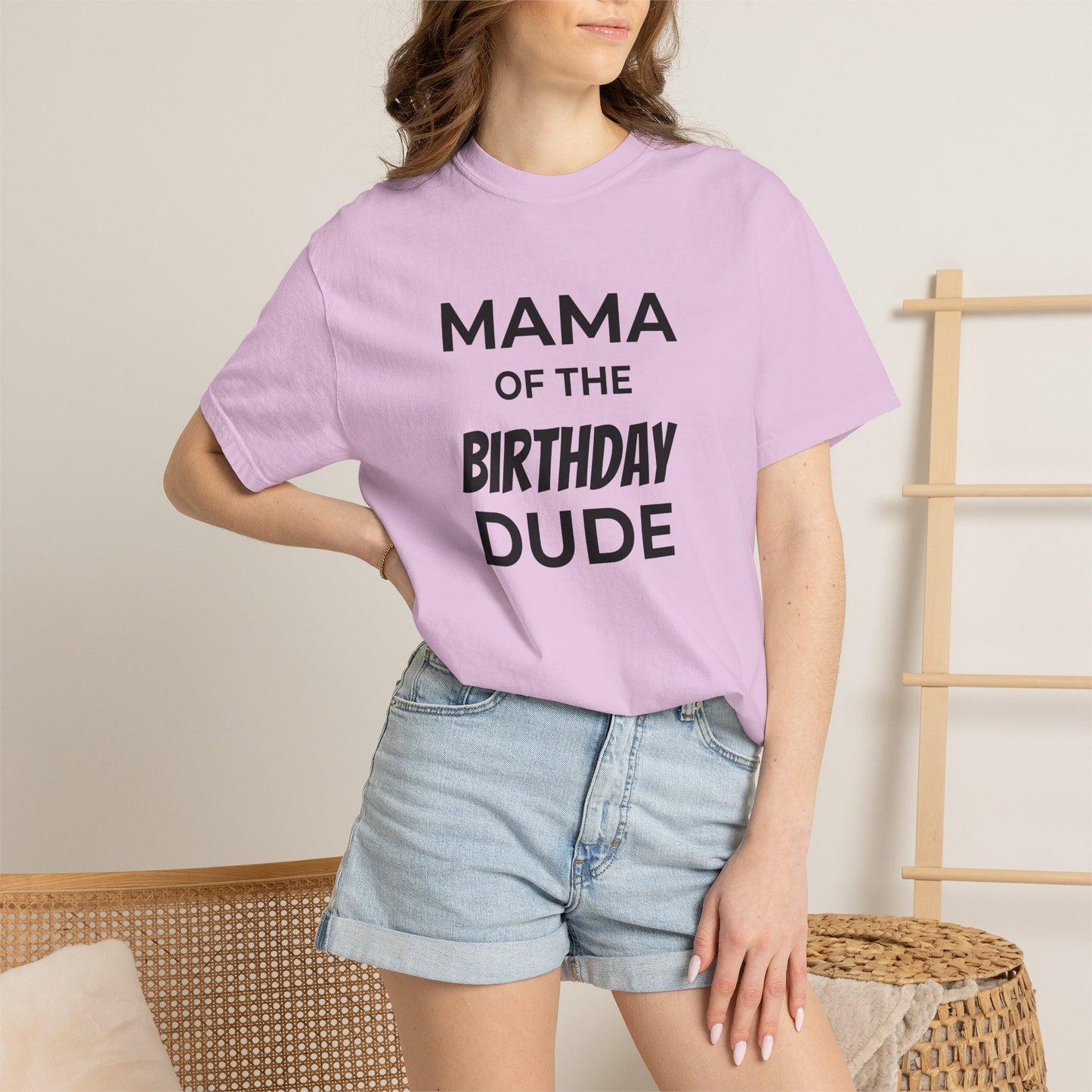Mama of the Birthday Dude T-Shirt
