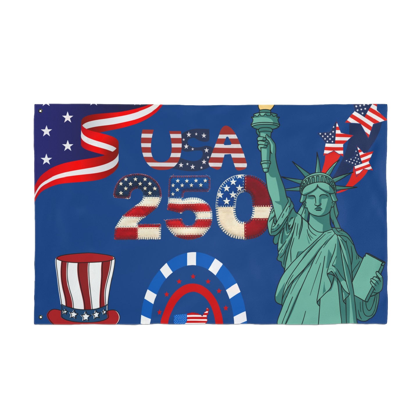 USA 250 Statue of Liberty Flag