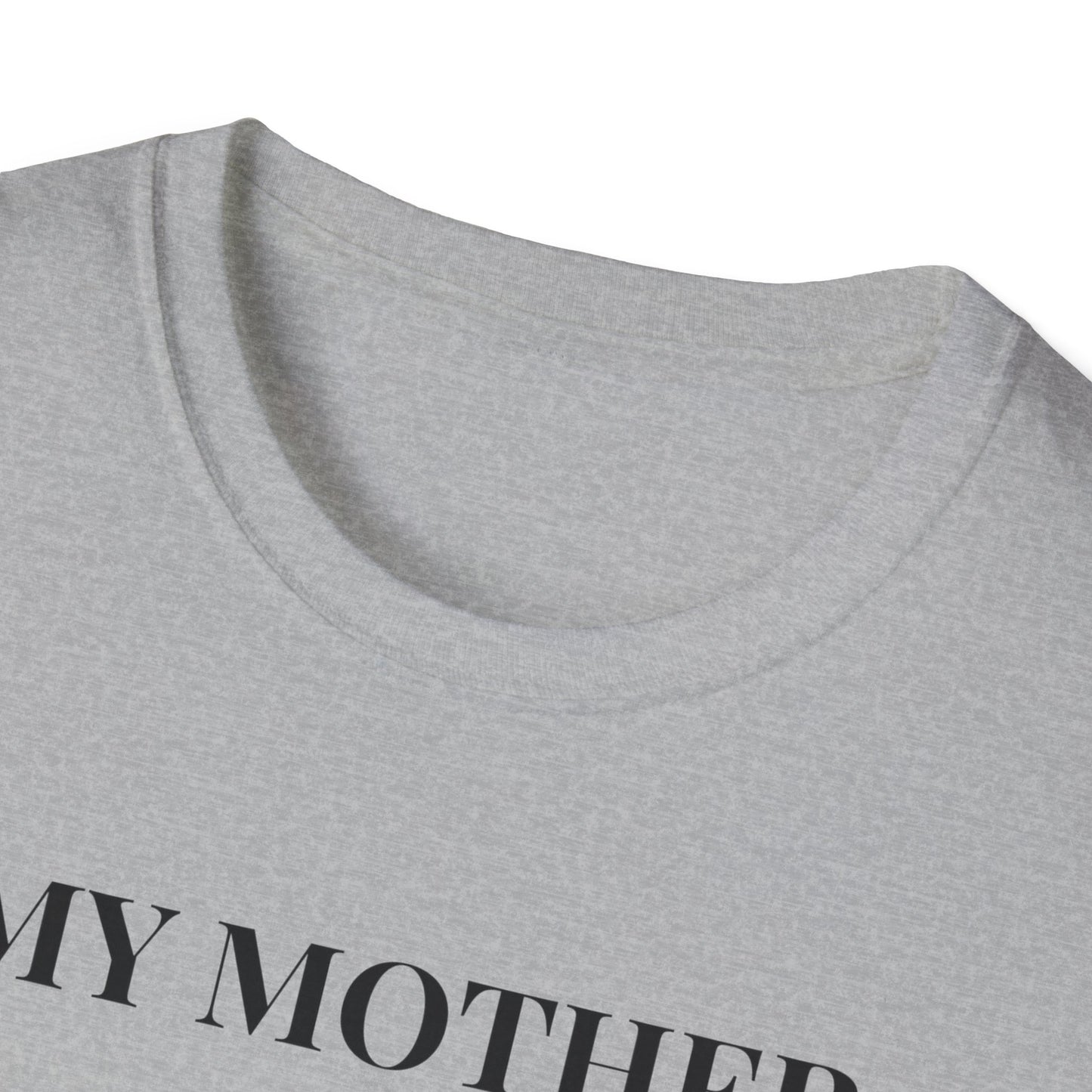 My Mother Floral T-Shirt — Elegant Rose Tribute Tee for Mother’s Day