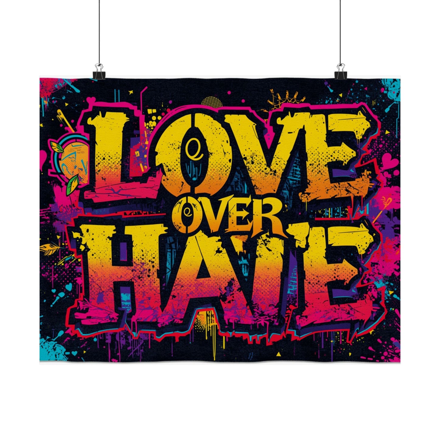 Horizontal Posters
