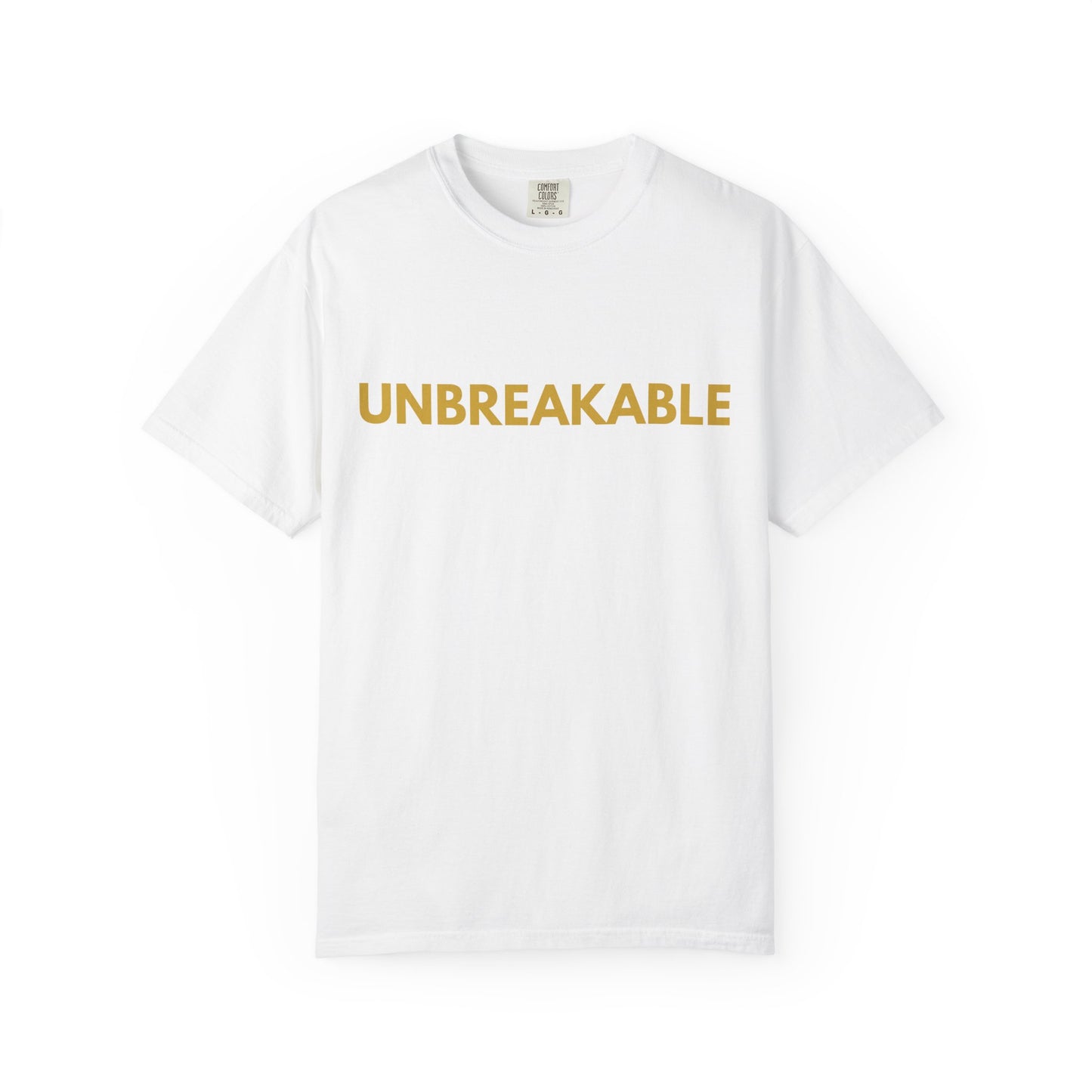 Resilience Tee — Minimalist Garment-Dyed T-Shirt for Calm Confidence