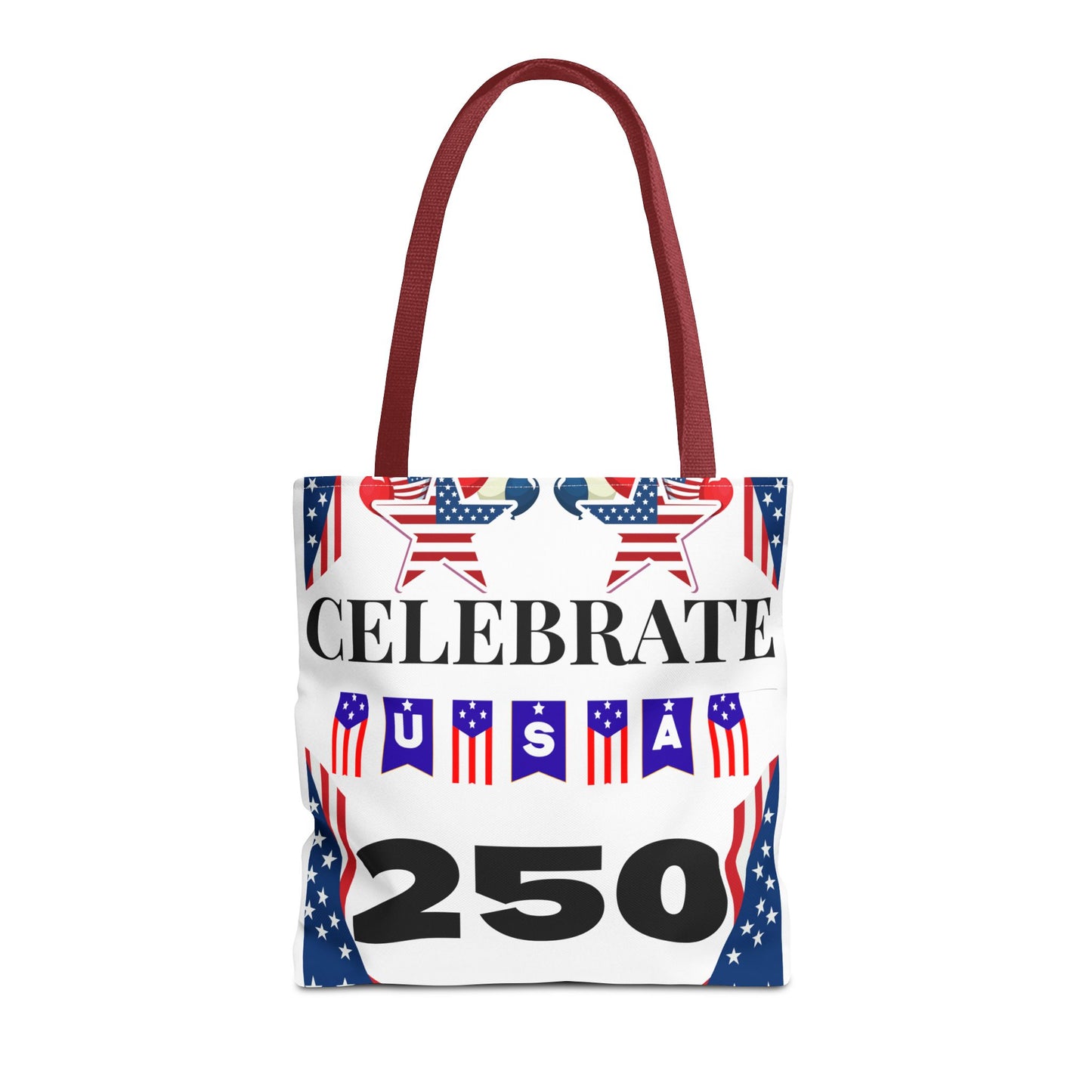 Celebrate USA 250 Tote Bag | 4th of July bag for firework