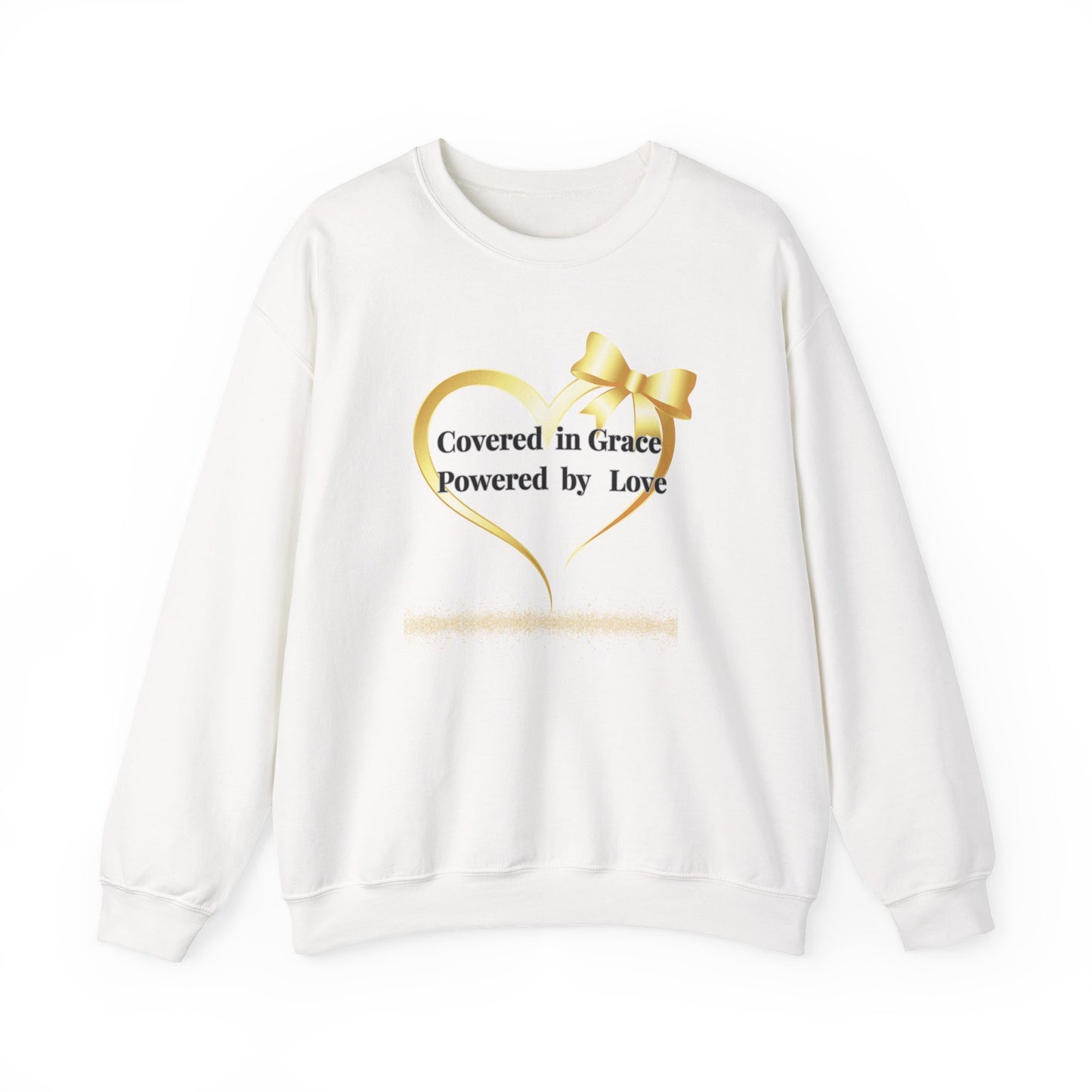 Our Queen Crewneck Sweatshirt — Gold Crown Graphic Pullover