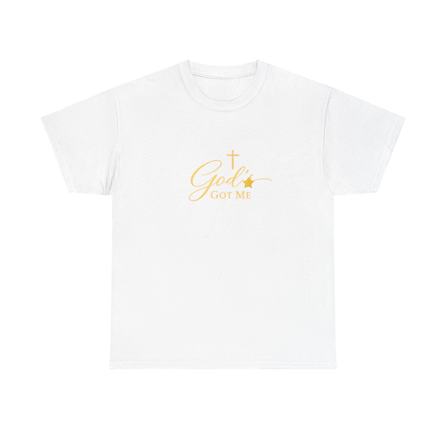 God's Got Me T-Shirt — Inspirational Christian Faith Tee