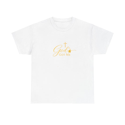 God's Got Me T-Shirt — Inspirational Christian Faith Tee