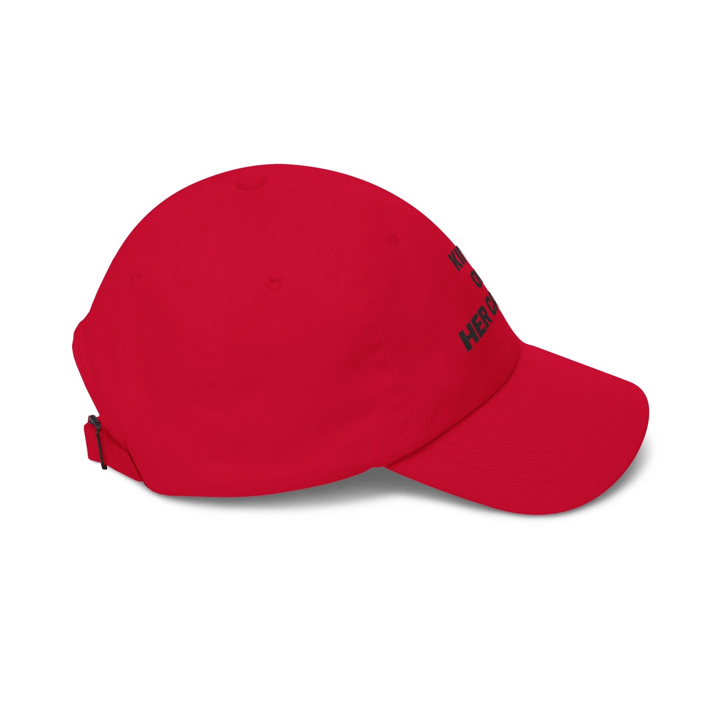 Dad Cap — "King of My Castle" Embroidered Baseball Hat