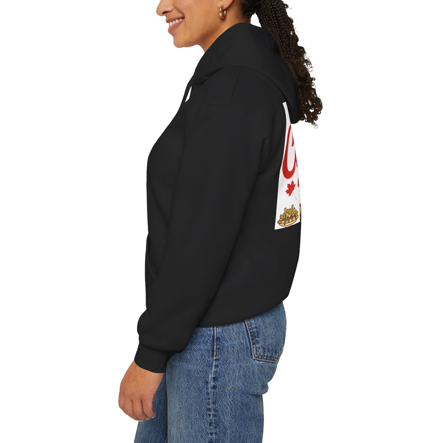 Canada Day Hoodie — "Happy Canada Day! Proud Canadian" Celebration Sweatshirt