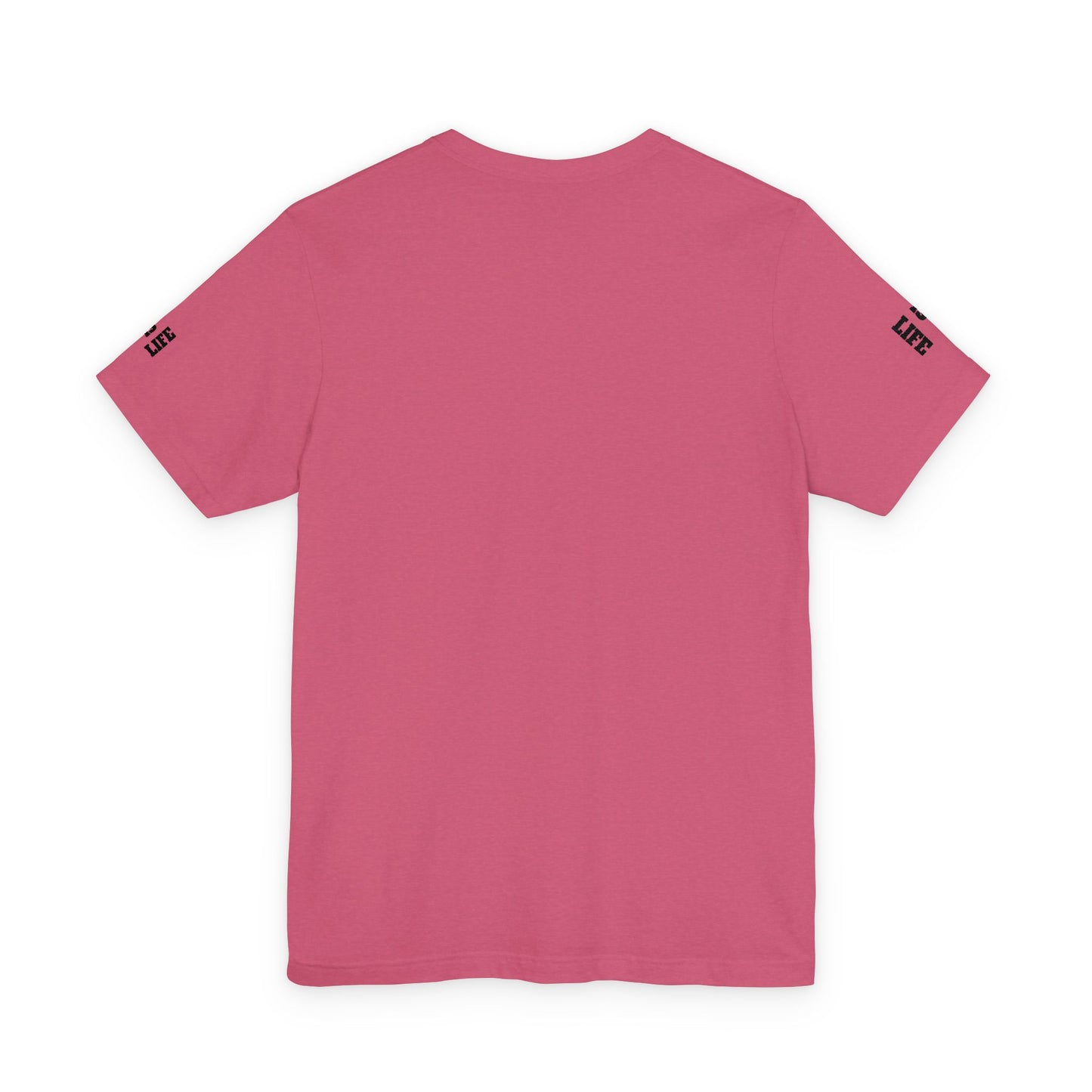 Such Is Life tee | Minimalist typographic shirt, black text on white