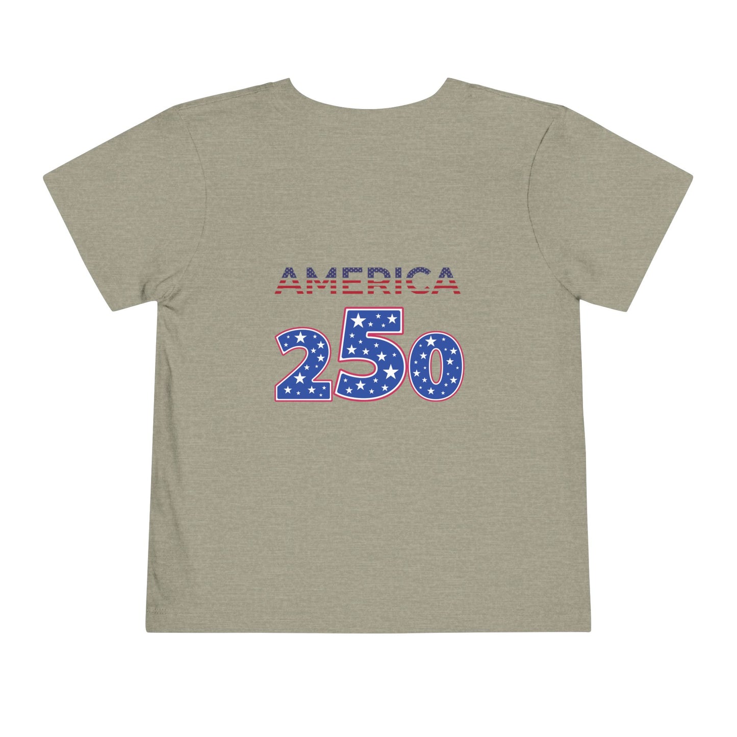 4th Of July Toddler Celebration Tee