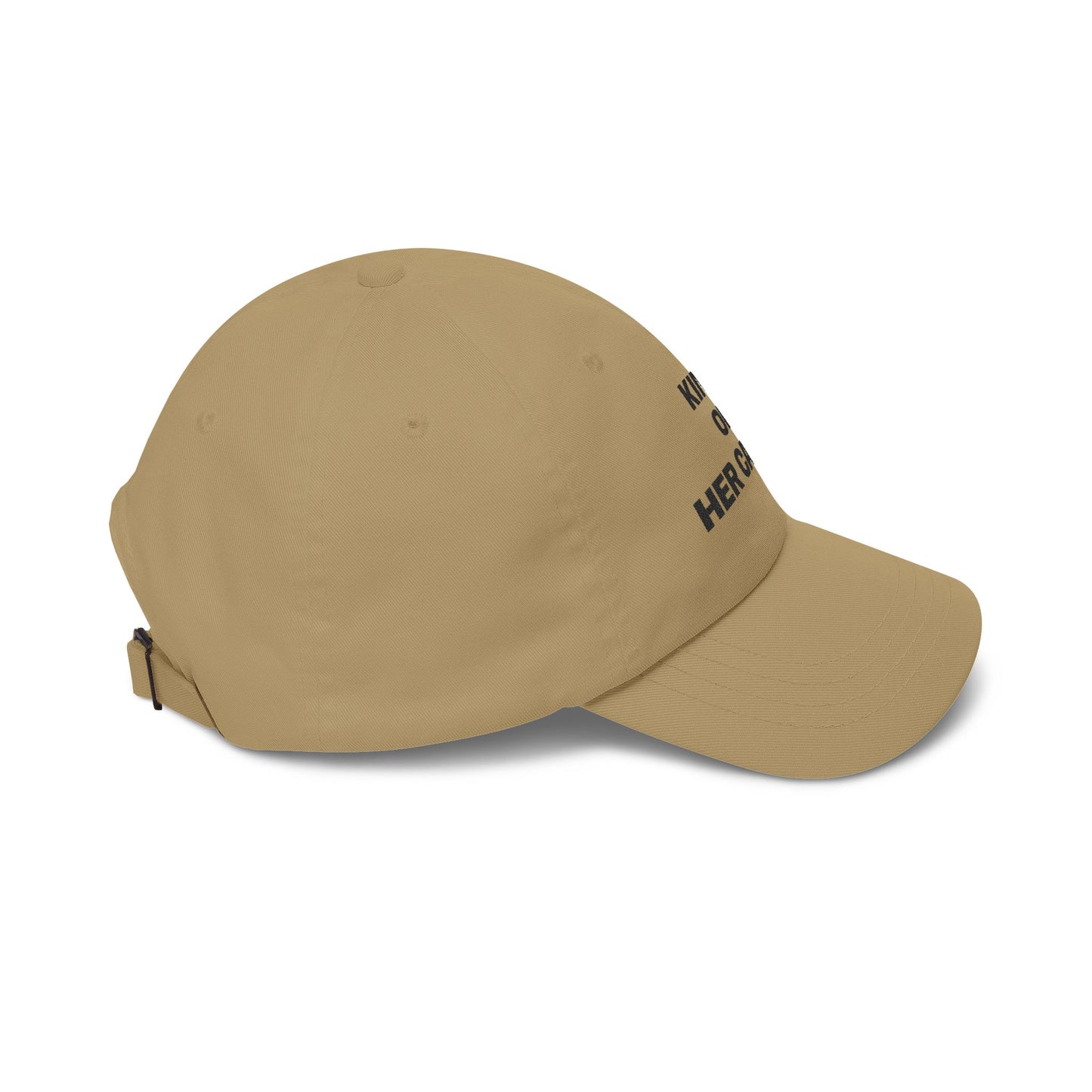 Dad Cap — "King of My Castle" Embroidered Baseball Hat