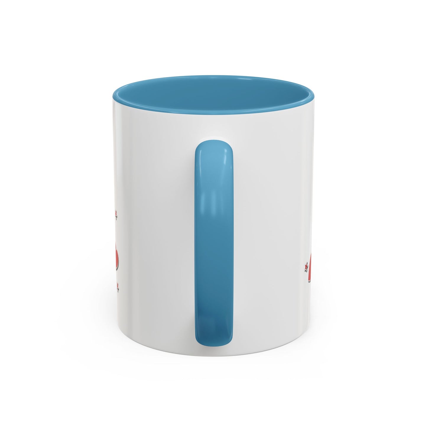 Happy Valentine's Day Heart Design Mug | Accent Coffee Mug 11oz/15oz