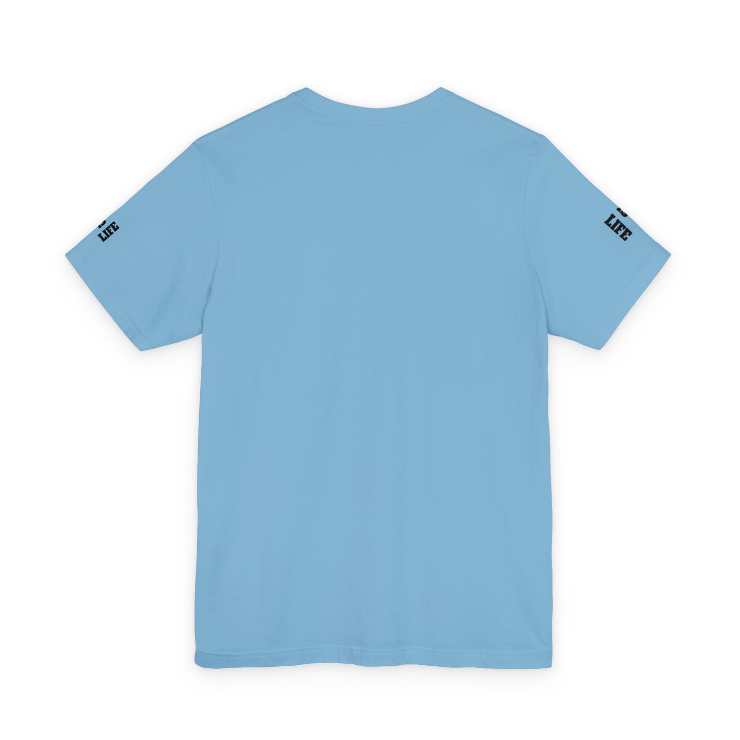 Such Is Life tee | Minimalist typographic shirt, black text on white