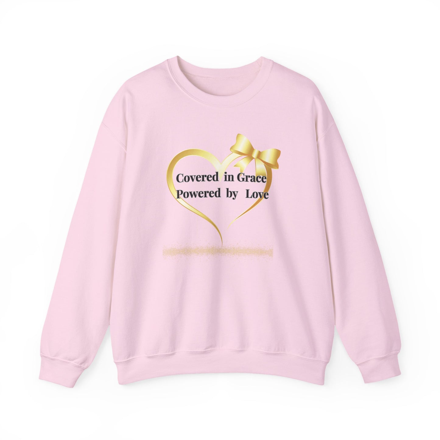 Our Queen Crewneck Sweatshirt — Gold Crown Graphic Pullover