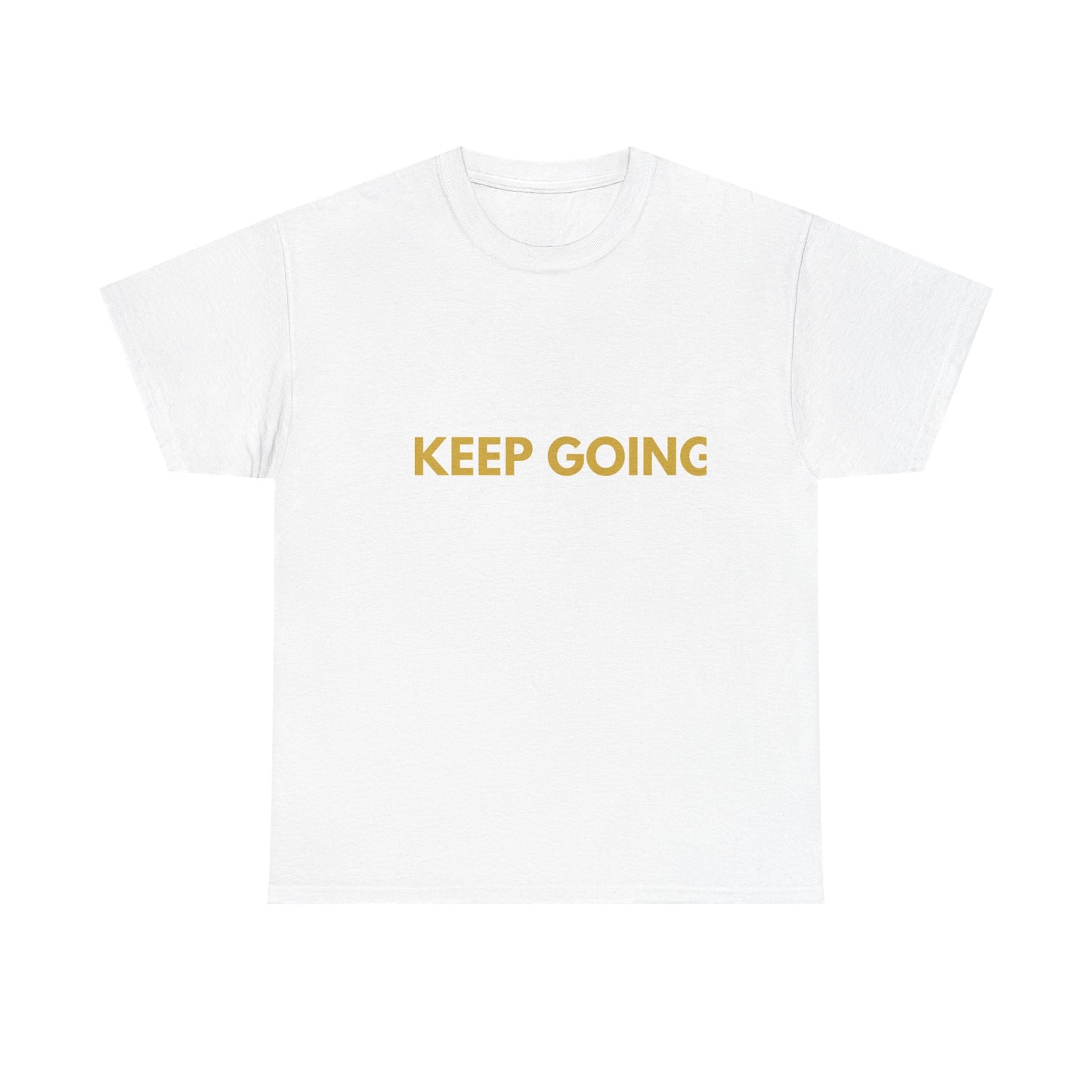 Built For This T-Shirt — Motivational Gold Lettering Cotton Tee