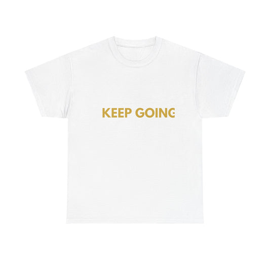 Built For This T-Shirt — Motivational Gold Lettering Cotton Tee