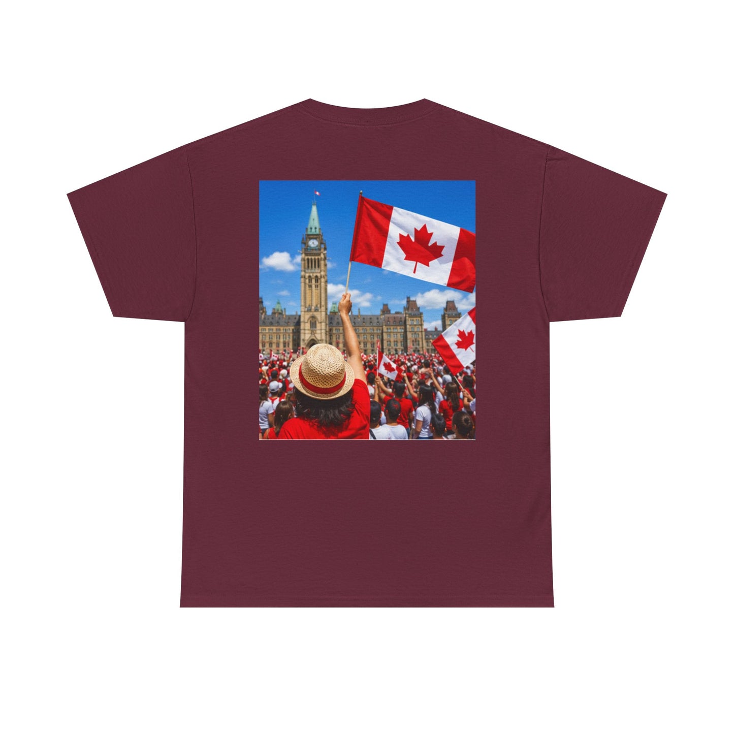 Canada Day Celebration T‑Shirt – Happy Canada Day