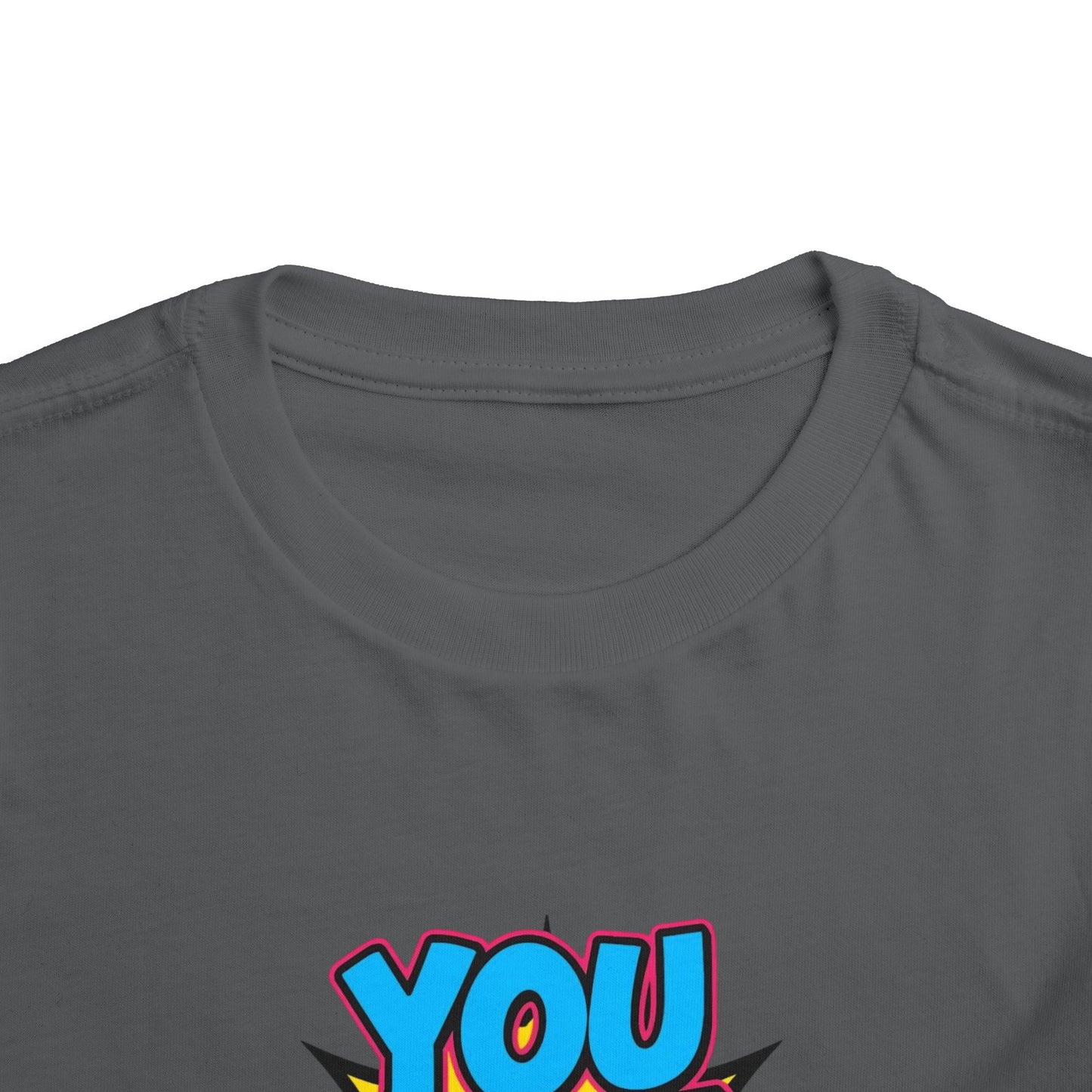 You Got This! Toddler Tee — Colorful Motivational Graphic Shirt