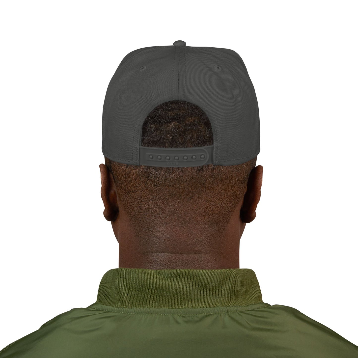 Happy 4th of July 2026 Embroidered Snapback Hat