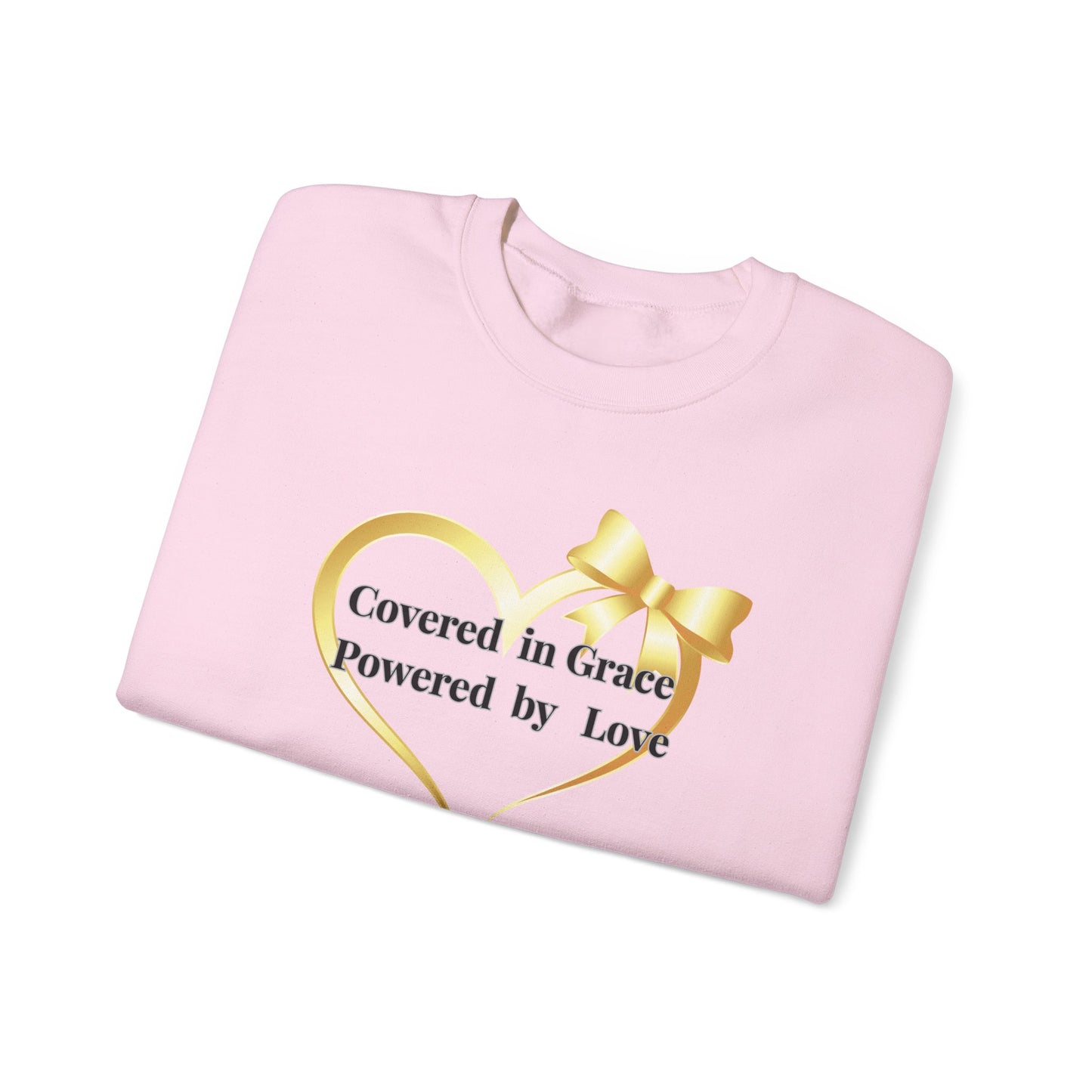 Our Queen Crewneck Sweatshirt — Gold Crown Graphic Pullover