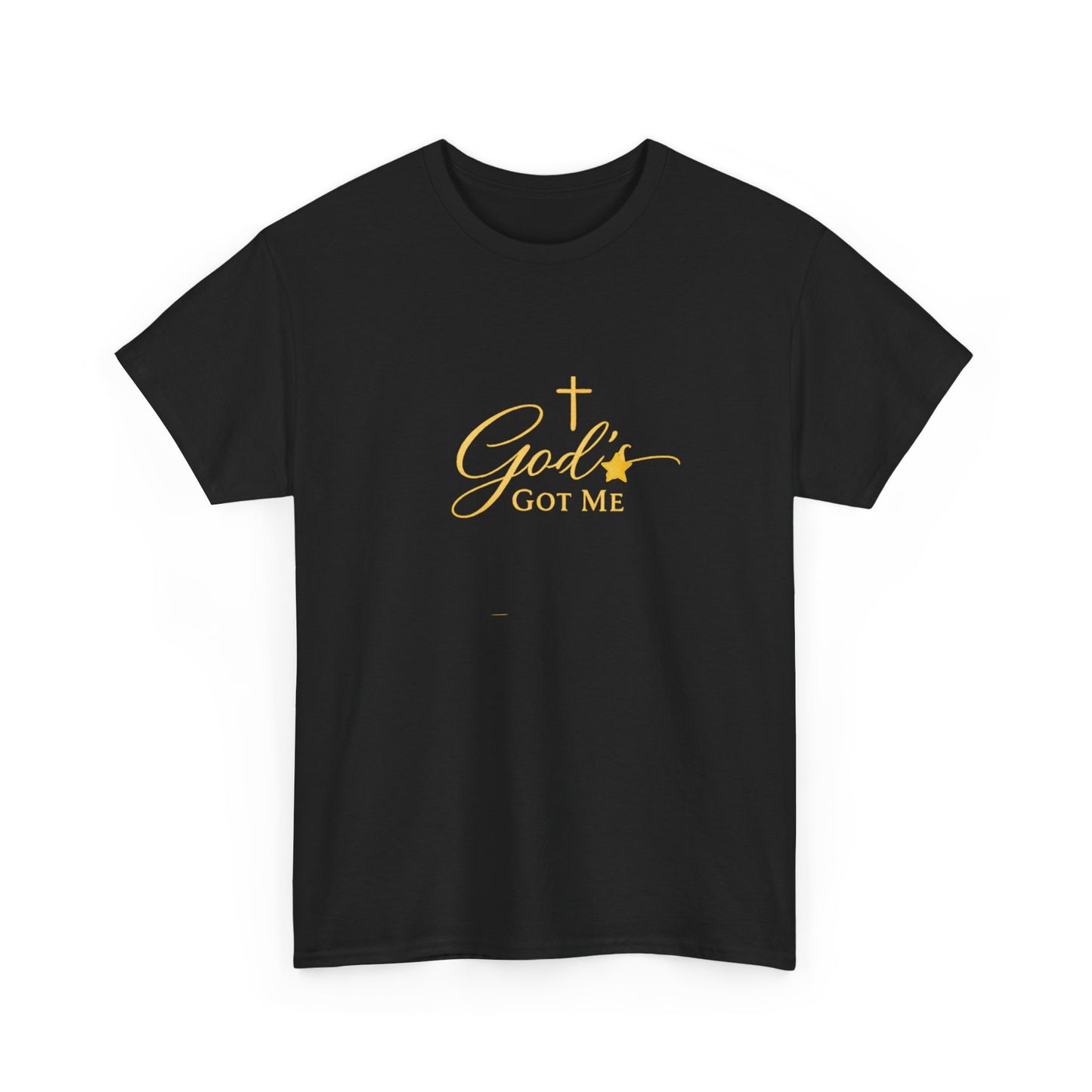God's Got Me T-Shirt — Inspirational Christian Faith Tee
