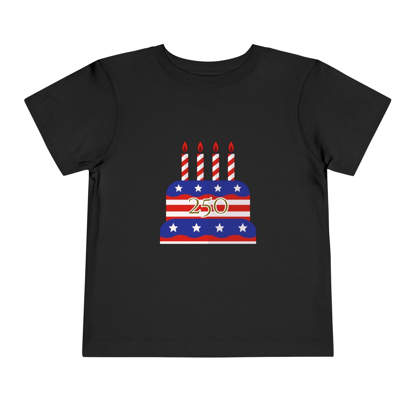 4th Of July Toddler Celebration Tee