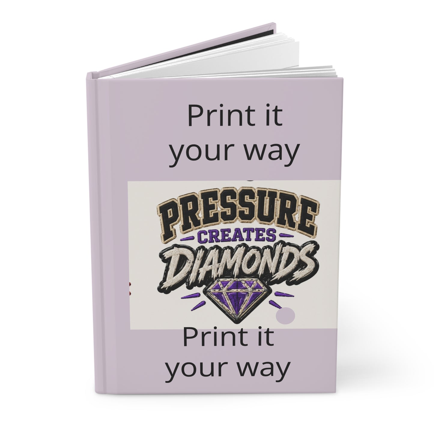 A good listing description provides detailed, engaging information about the product — Hardcover Journal