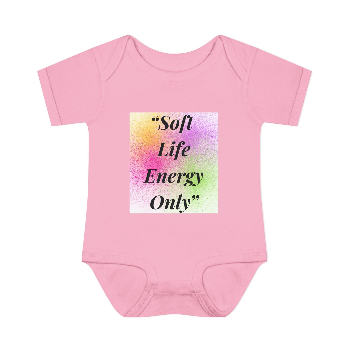 Cute Soft Life Energy Only Baby Bodysuit