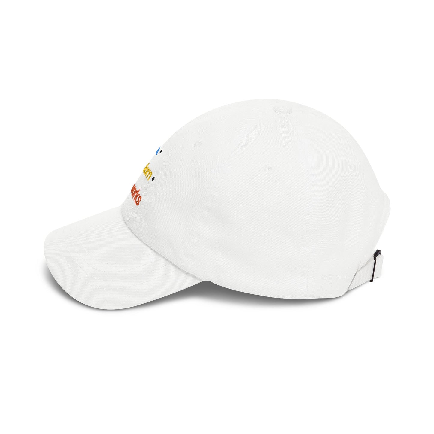 USA Freedom Fireworks Classic Dad Cap | Patriotic Embroidered Hat