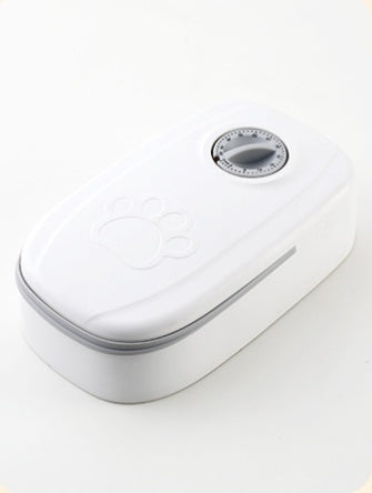 Smart  Stainless Steel Food Dispenser For PETS
