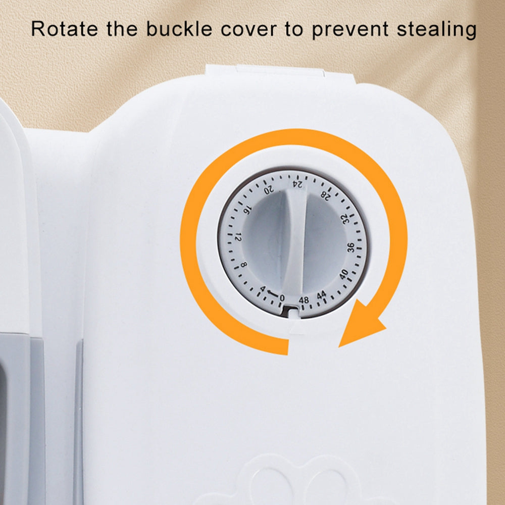 Smart  Stainless Steel Food Dispenser For PETS