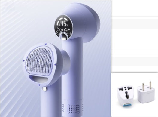 Smart Pet Hair Dryer Dog Golden Retriever Cat Grooming Silent No Harm Pet Silent No Harm Pet Cleaning Supplies Pet Products