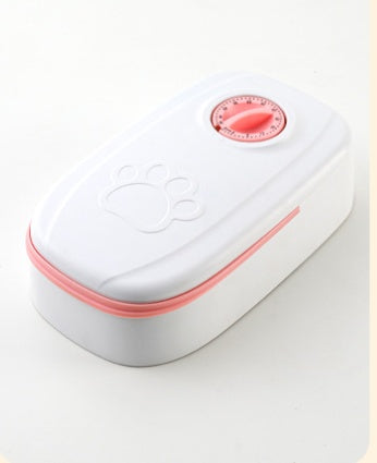 Smart  Stainless Steel Food Dispenser For PETS