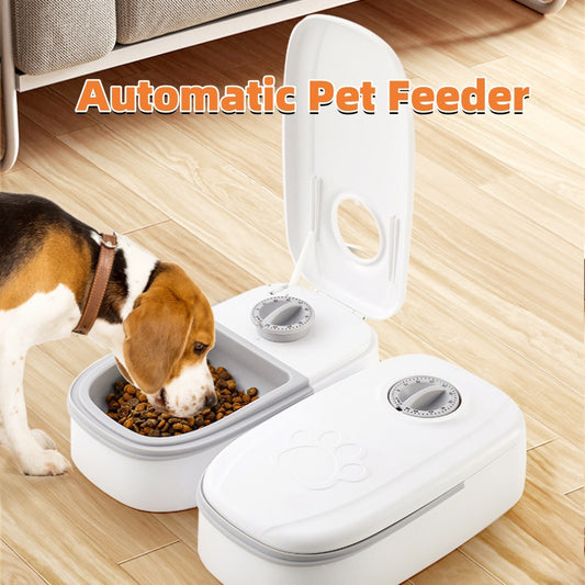 Smart  Stainless Steel Food Dispenser For PETS