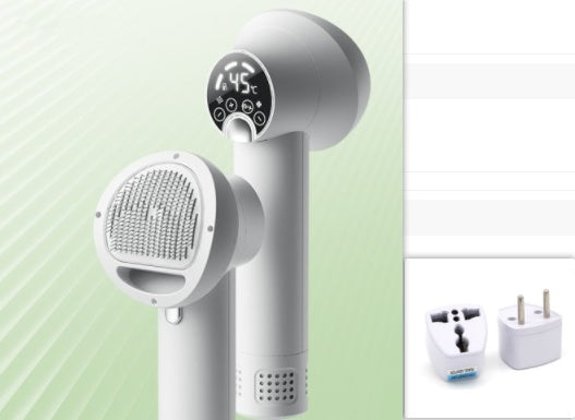 Smart Pet Hair Dryer Dog Golden Retriever Cat Grooming Silent No Harm Pet Silent No Harm Pet Cleaning Supplies Pet Products