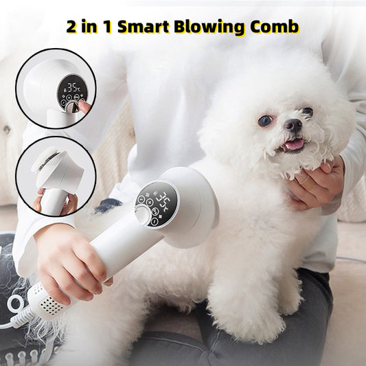 Smart Pet Hair Dryer Dog Golden Retriever Cat Grooming Silent No Harm Pet Silent No Harm Pet Cleaning Supplies Pet Products