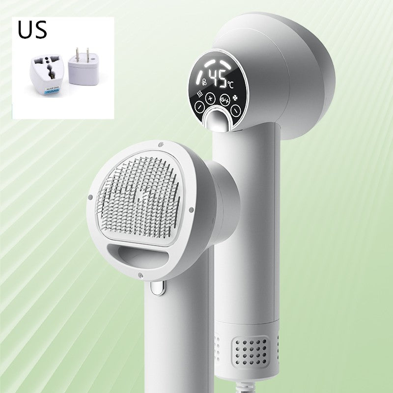 Smart Pet Hair Dryer Dog Golden Retriever Cat Grooming Silent No Harm Pet Silent No Harm Pet Cleaning Supplies Pet Products